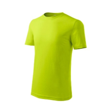 Malfini ADL135 CLASSIC NEW Gyerek póló (lime, 146 cm/10 éves) Malfini