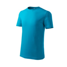 Malfini ADL135 CLASSIC NEW Gyerek póló (türkiz, 134 cm/8 éves) Malfini