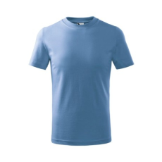 Malfini ADL138 BASIC Gyerek póló (égszínkék, 110 cm/4 éves) Malfini