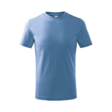 Malfini ADL138 BASIC Gyerek póló (égszínkék, 122 cm/6 éves) Malfini gyerek póló