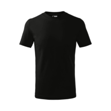 Malfini ADL138 BASIC Gyerek póló (fekete, 146 cm/10 éves) Malfini gyerek póló