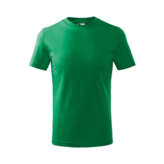 Malfini ADL138 BASIC Gyerek póló (fűzöld, 146 cm/10 éves) Malfini