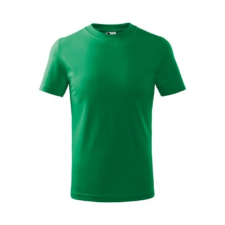 Malfini ADL138 BASIC Gyerek póló (fűzöld, 158 cm/12 éves) Malfini gyerek póló