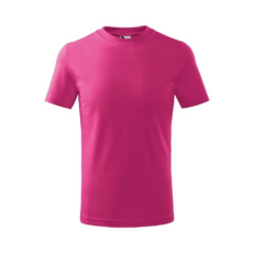 Malfini ADL138 BASIC Gyerek póló (málna, 134 cm/8 éves) Malfini