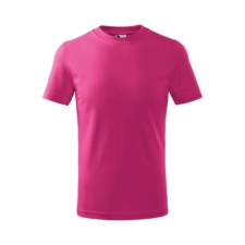 Malfini ADL138 BASIC Gyerek póló (málna, 146 cm/10 éves) Malfini gyerek póló