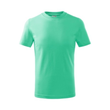 Malfini ADL138 BASIC Gyerek póló (menta, 134 cm/8 éves) Malfini gyerek póló