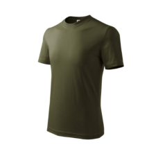 Malfini ADL138 BASIC Gyerek póló (military, 146 cm/10 éves) Malfini gyerek póló