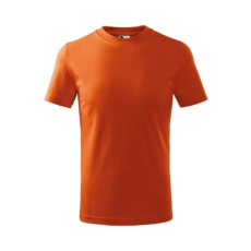 Malfini ADL138 BASIC Gyerek póló (narancs, 146 cm/10 éves) Malfini