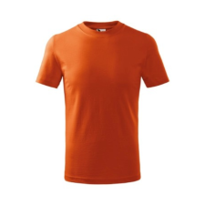 Malfini ADL138 BASIC Gyerek póló (narancs, 158 cm/12 éves) Malfini gyerek póló