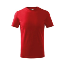 Malfini ADL138 BASIC Gyerek póló (piros, 122 cm/6 éves) Malfini gyerek póló