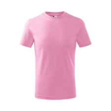 Malfini ADL138 BASIC Gyerek póló (rózsaszín, 110 cm/4 éves) Malfini gyerek póló