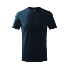 Malfini ADL138 BASIC Gyerek póló (tengerkék, 110 cm/4 éves) Malfini gyerek póló