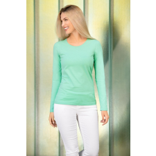 Malfini ADL139 SLIM Hosszú ujjú női póló (menta, XXL) Malfini munkaruha