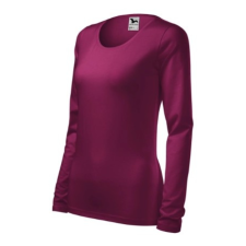 Malfini ADL139 SLIM Hosszú ujjú női póló (rododendron, XS) Malfini munkaruha