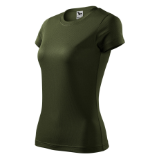 Malfini ADL140 FANTASY Női póló (military, XL) Malfini
