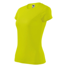 Malfini ADL140 FANTASY Női póló (neon sárga, XL) Malfini munkaruha