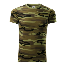 Malfini ADL144 CAMOUFLAGE Terepszínű póló (terepszín zöld, 3XL) Malfini munkaruha