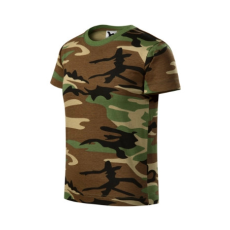 Malfini ADL149 CAMOUFLAGE Terepszínű gyerek póló (terepszín barna, 158 cm/12 éves) Malfini