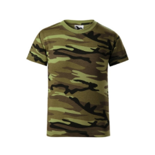 Malfini ADL149 CAMOUFLAGE Terepszínű gyerek póló (terepszín zöld, 158 cm/12 éves) Malfini gyerek póló