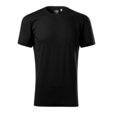 Malfini ADL157 MERINO RISE Merino Gyapjú Férfi Póló (fekete, XXL) Malfini munkaruha
