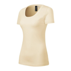 Malfini ADL158 MERINO RISE Merino Gyapjú Női Póló (mandulasárga, XS) Malfini