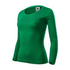 Malfini ADL169 FIT-T Hosszú ujjú női póló (fűzöld, XL) Malfini