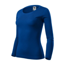 Malfini ADL169 FIT-T Hosszú ujjú női póló (királykék, XL) Malfini munkaruha