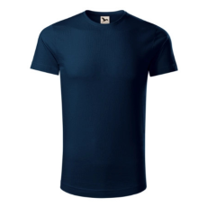 Malfini ADL171 ORIGIN Férfi póló (tengerkék, 3XL) Malfini