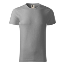 Malfini ADL173 NATIVE Férfi póló (antik ezüst, 3XL) Malfini munkaruha