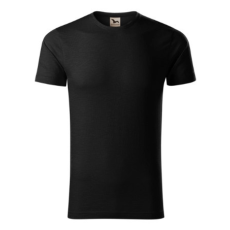 Malfini ADL173 NATIVE Férfi póló (fekete, 3XL) Malfini