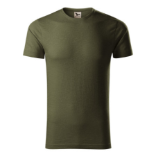 Malfini ADL173 NATIVE Férfi póló (military, L) Malfini munkaruha