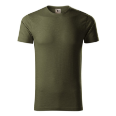 Malfini ADL173 NATIVE Férfi póló (military, S) Malfini