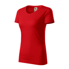Malfini ADL174 NATIVE Női póló (piros, XL) Malfini munkaruha