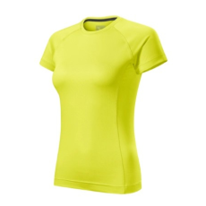 Malfini ADL176 DESTINY Női Póló (neon sárga, XL) Malfini