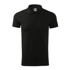 Malfini ADL202 SINGLE J. Galléros férfi póló (fekete, 3XL) Malfini