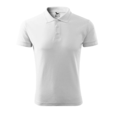 Malfini ADL203 PIQUE Galléros férfi póló (fehér, 3XL) Malfini