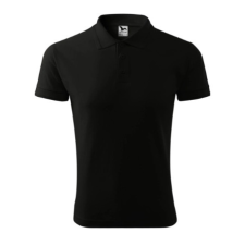 Malfini ADL203 PIQUE Galléros férfi póló (fekete, 3XL) Malfini munkaruha