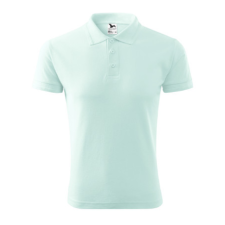 Malfini ADL203 PIQUE Galléros férfi póló (frost, 3XL) Malfini munkaruha