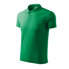Malfini ADL203 PIQUE Galléros férfi póló (fűzöld, 3XL) Malfini munkaruha