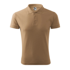 Malfini ADL203 PIQUE Galléros férfi póló (homok, 3XL) Malfini munkaruha