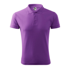 Malfini ADL203 PIQUE Galléros férfi póló (lila, XL) Malfini munkaruha