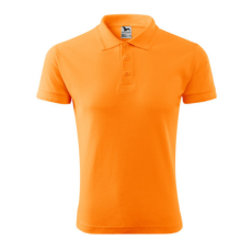 Malfini ADL203 PIQUE Galléros férfi póló (mandarin, XXL) Malfini