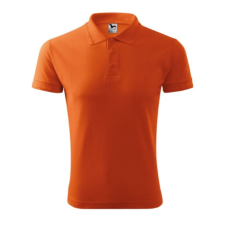 Malfini ADL203 PIQUE Galléros férfi póló (narancs, 3XL) Malfini munkaruha