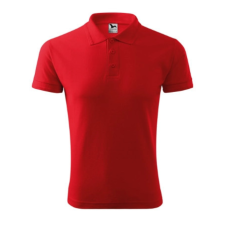 Malfini ADL203 PIQUE Galléros férfi póló (piros, XL) Malfini munkaruha