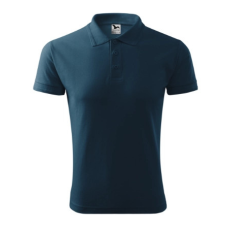 Malfini ADL203 PIQUE Galléros férfi póló (tengerkék, XL) Malfini