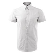 Malfini ADL207 CHIC Rövid ujjú férfi ing (fehér, XL) Malfini