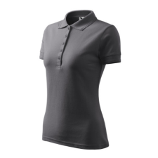 Malfini ADL210 PIQUE Galléros női póló (acélszürke, XL) Malfini munkaruha