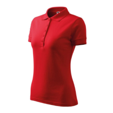 Malfini ADL210 PIQUE Galléros női póló (piros, XL) Malfini munkaruha
