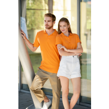 Malfini ADL213 COTTON Galléros női póló (mandarin, XXL) Malfini munkaruha
