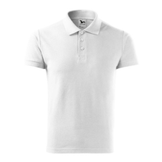 Malfini ADL215 COTTON HEAVY Galléros férfi póló (fehér, 3XL) Malfini